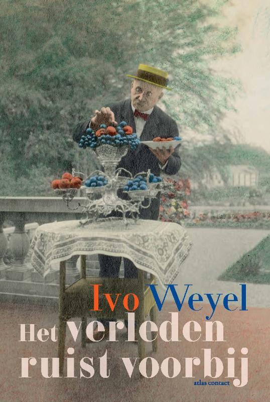 Omslag van Het verleden ruist voorbij