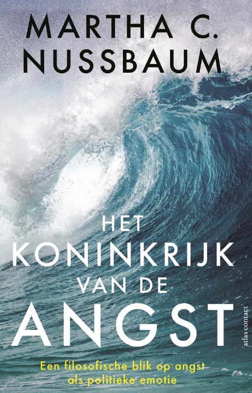 Omslag van Het koninkrijk van de angst