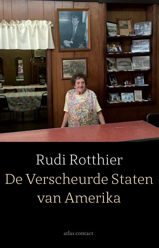Omslag van De Verscheurde Staten van Amerika