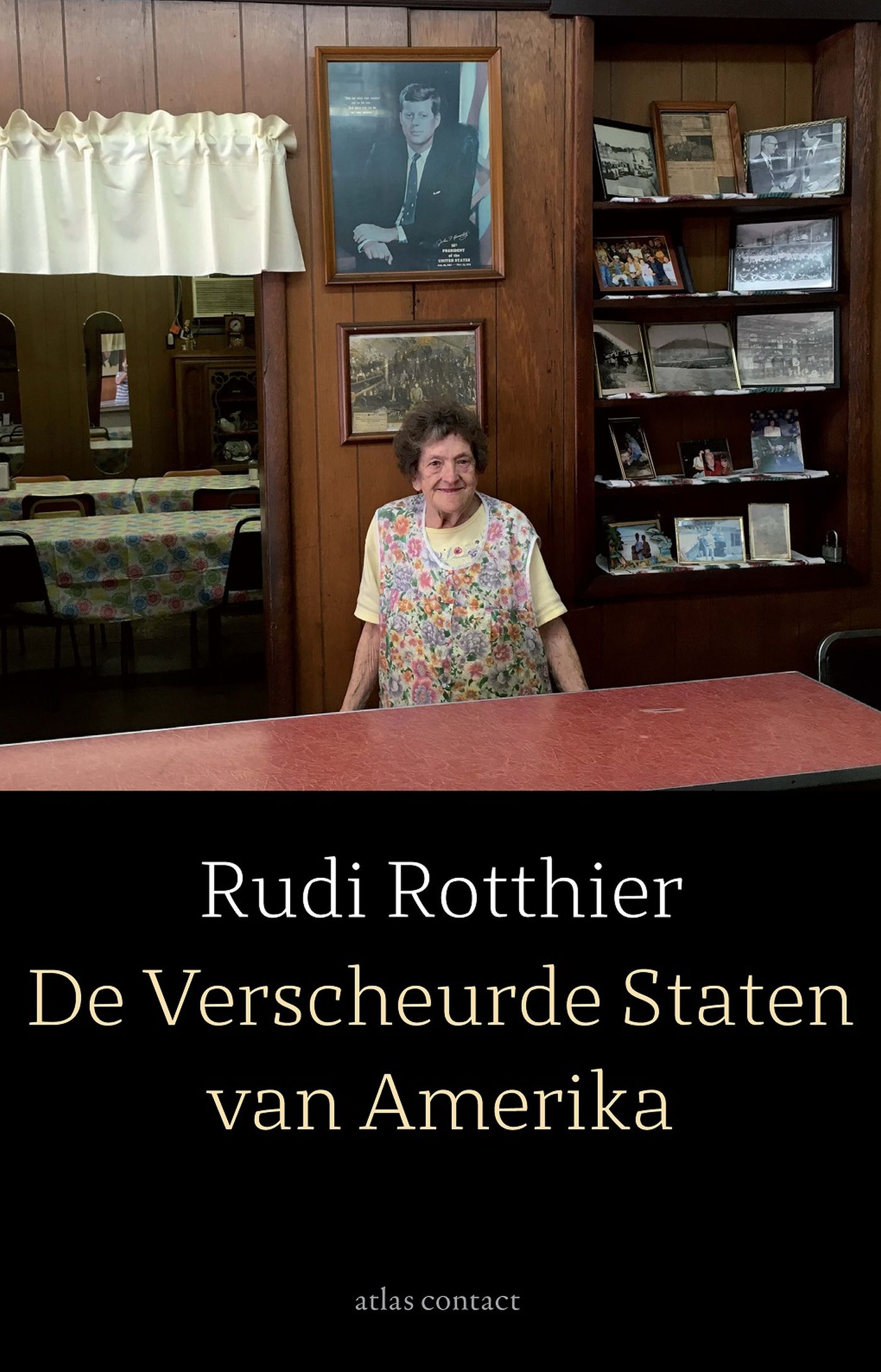 Omslag van De Verscheurde Staten van Amerika