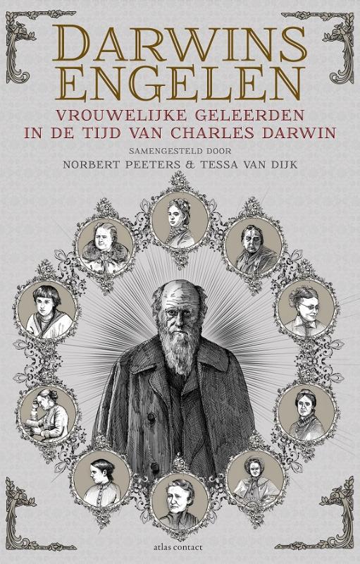 Omslag van Darwins engelen