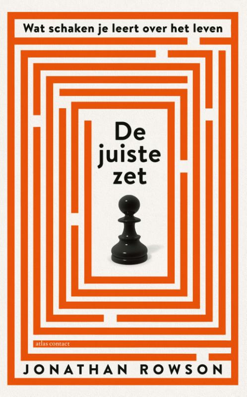 Omslag van De juiste zet