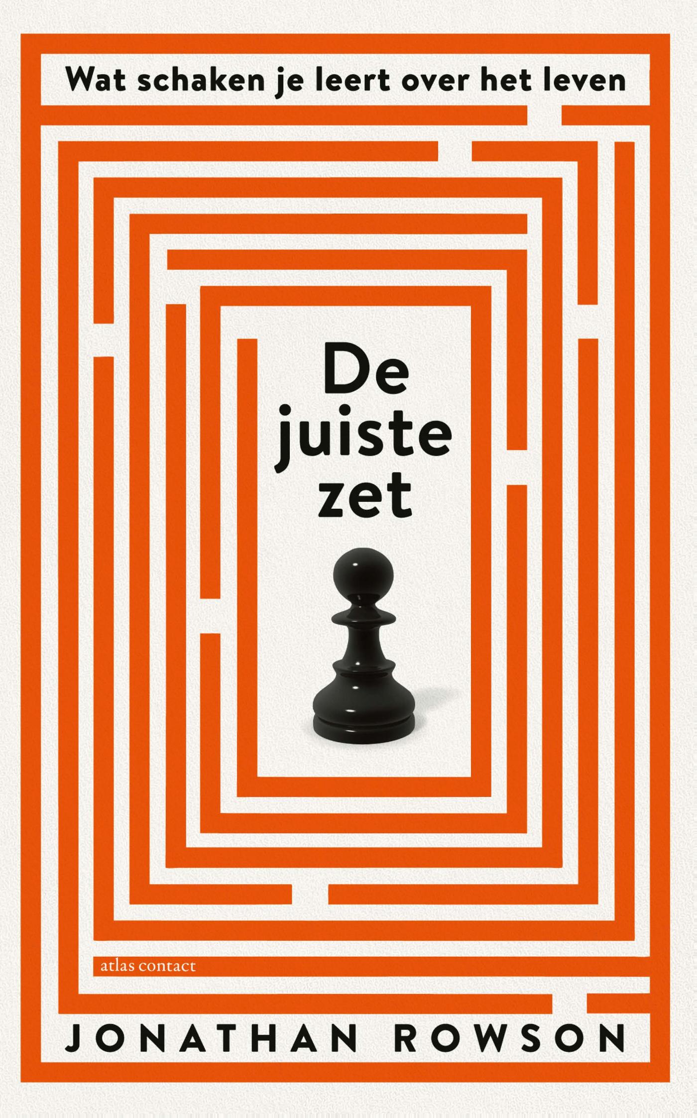 Omslag van De juiste zet