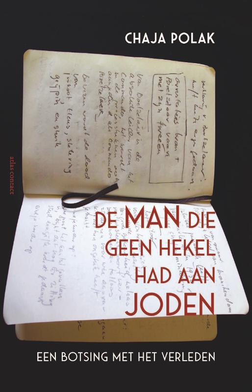 Omslag van De man die geen hekel had aan joden
