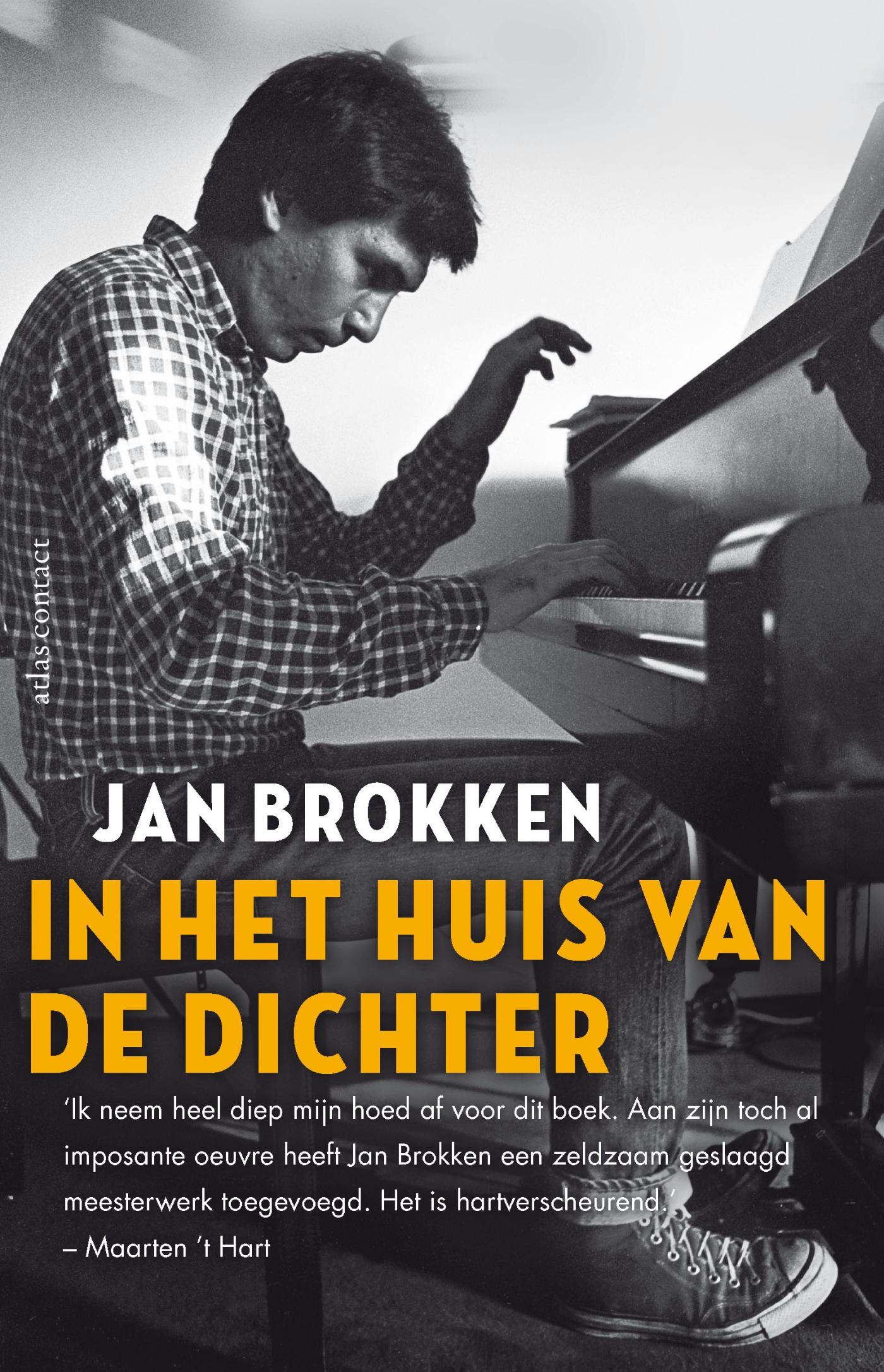 Omslag van In het huis van de dichter