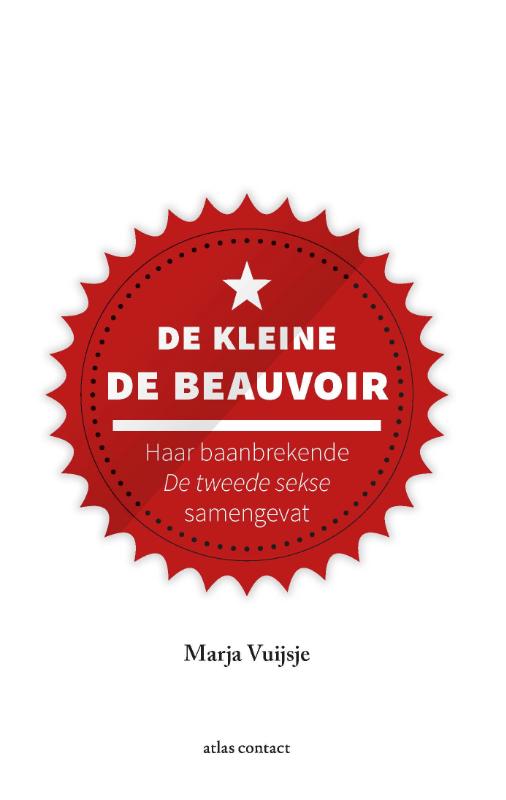 Omslag van De kleine De Beauvoir