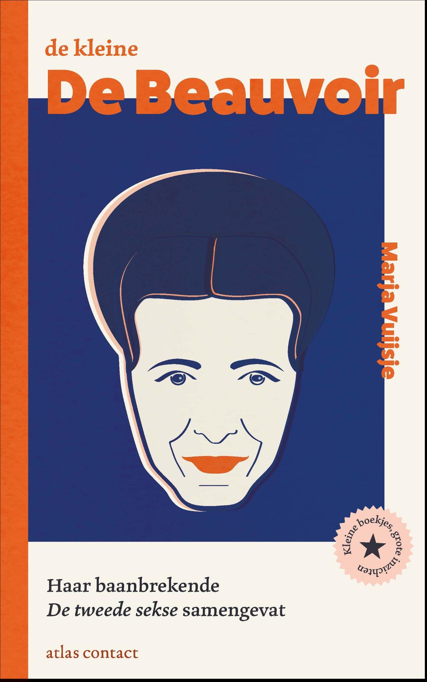 Omslag van De kleine De Beauvoir