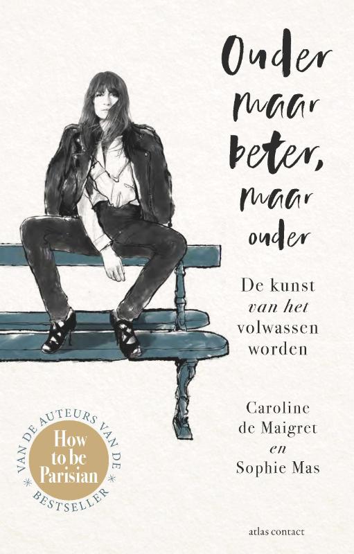 Omslag van Ouder maar beter, maar ouder