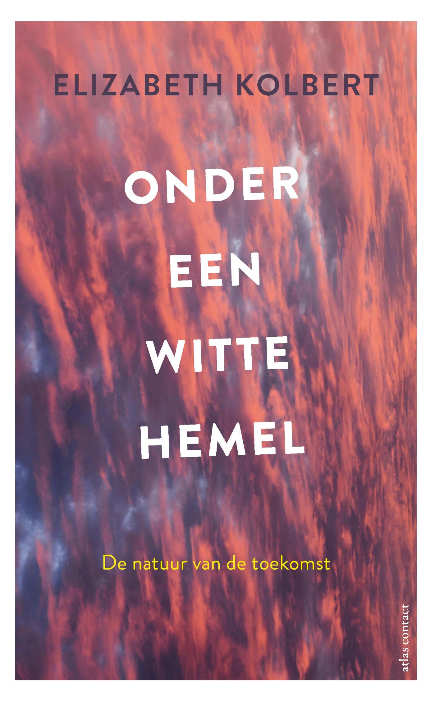 Omslag van Onder een witte hemel