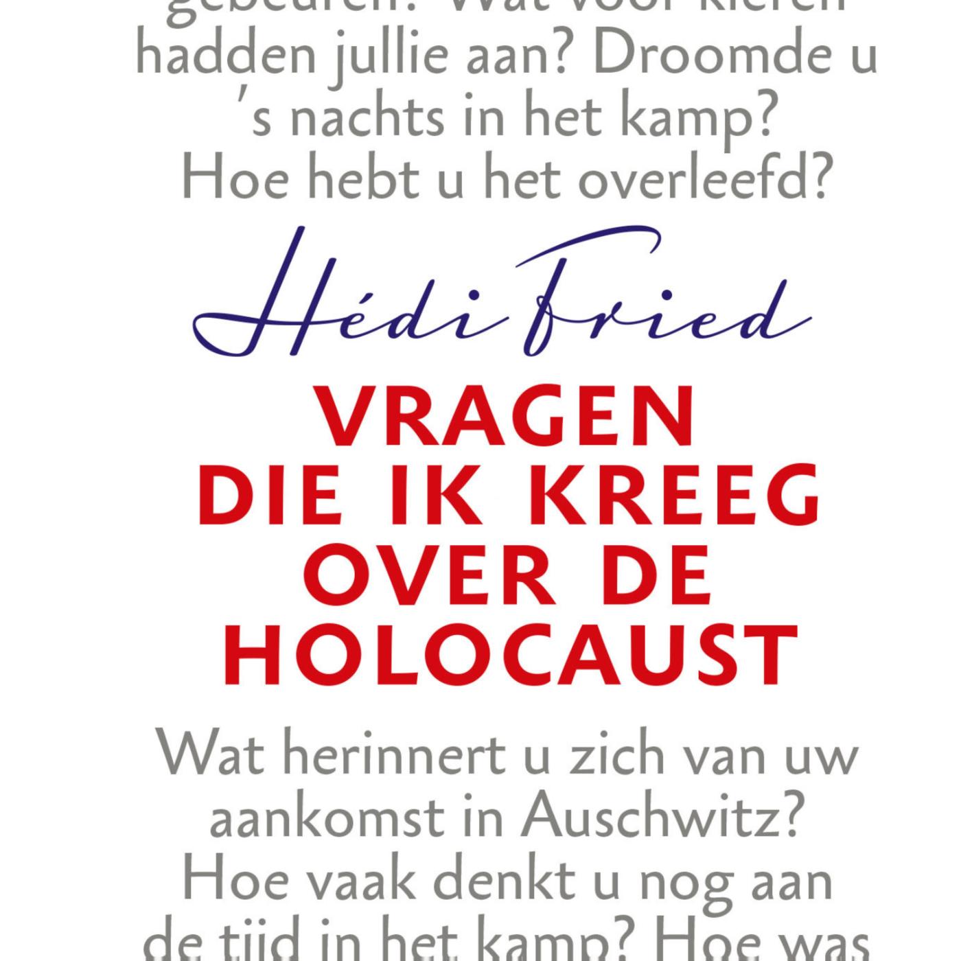 Omslag van Vragen die ik kreeg over de Holocaust