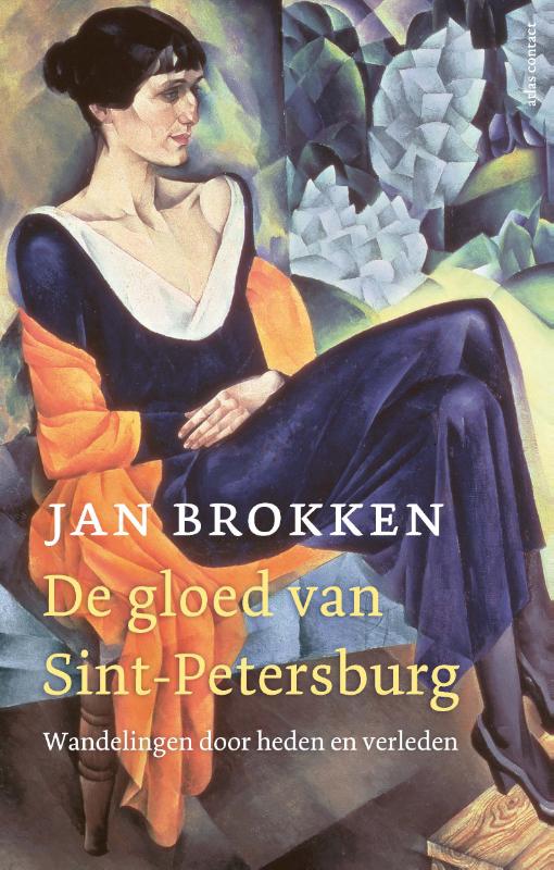 Omslag van De gloed van Sint-Petersburg