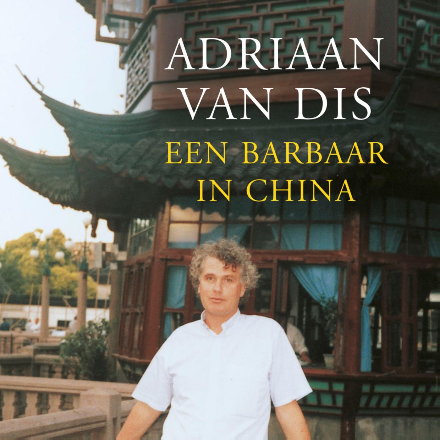 Omslag van Een barbaar in China