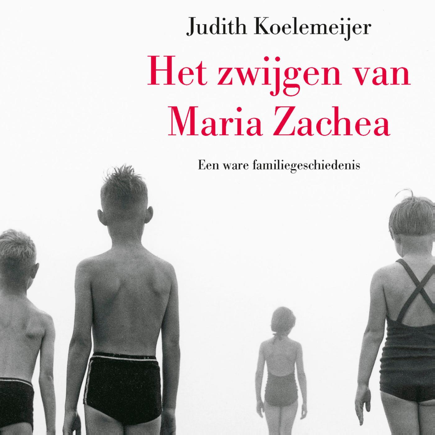 Omslag van Het zwijgen van Maria Zachea