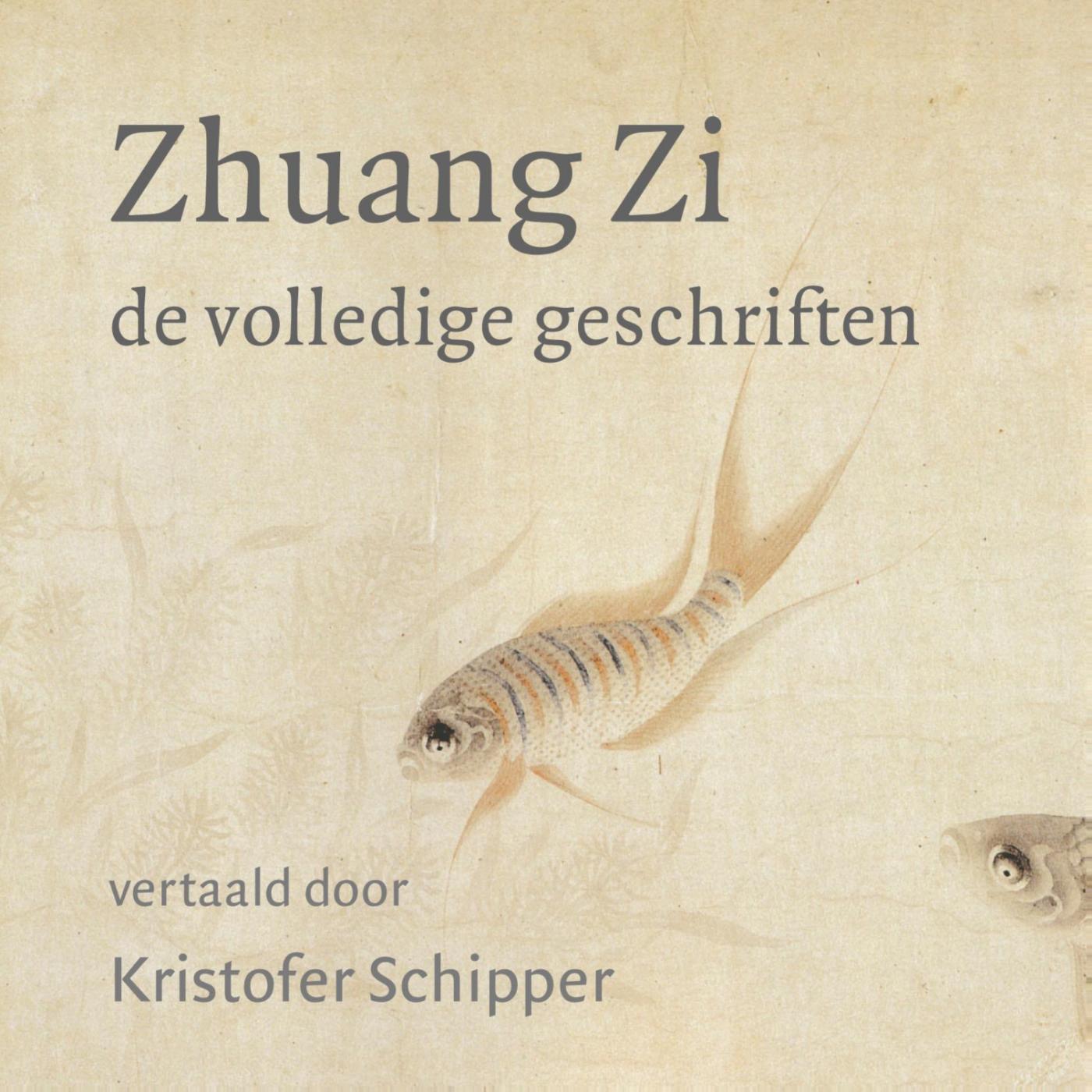 Omslag van Zhuang Zi - De volledige geschriften
