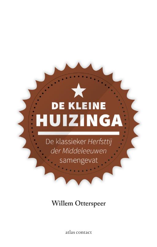 Omslag van De kleine Huizinga