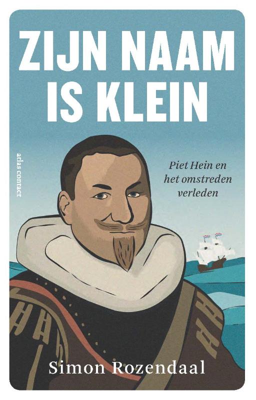 Omslag van Zijn naam is klein