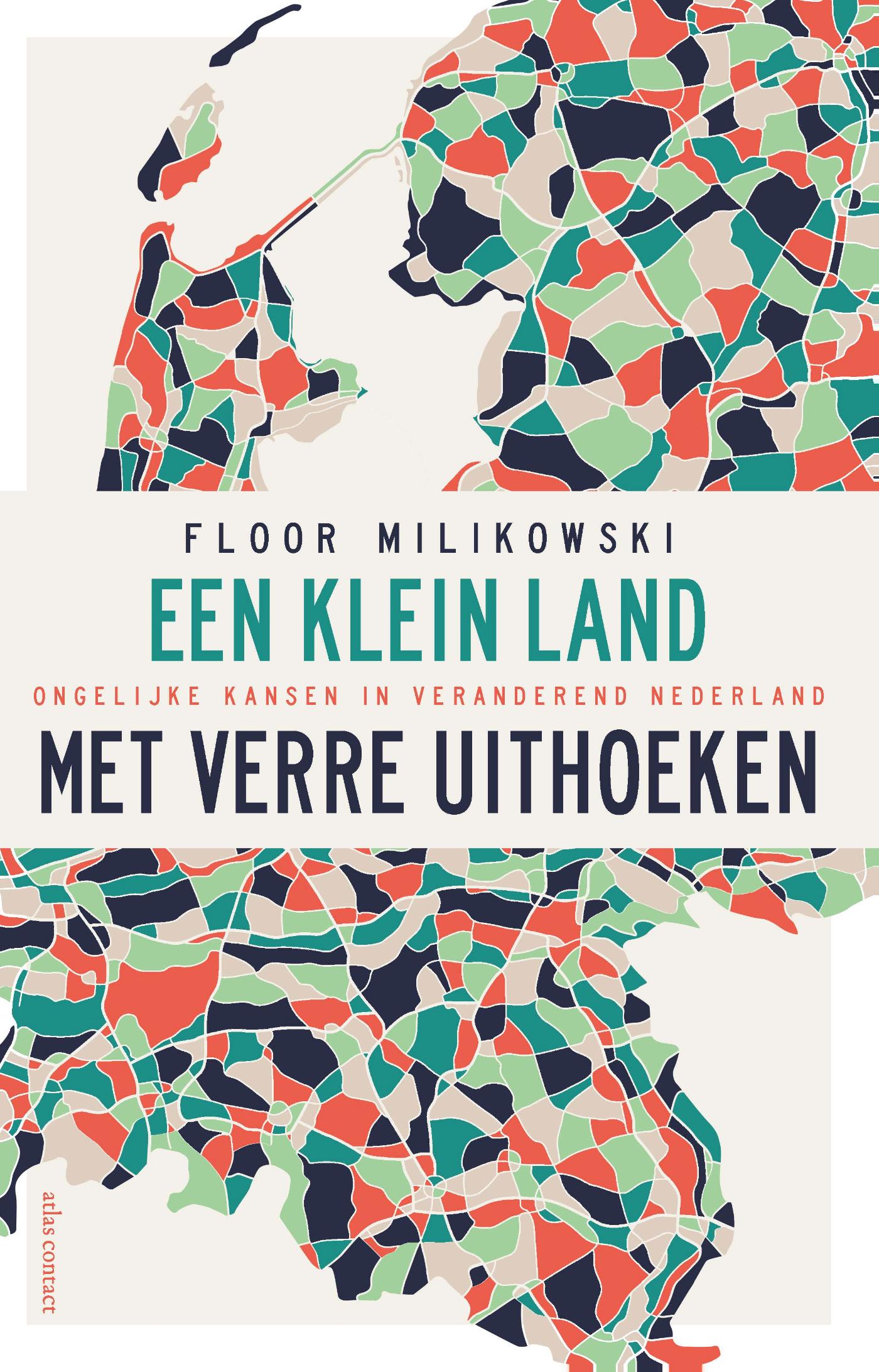 Omslag van Een klein land met verre uithoeken