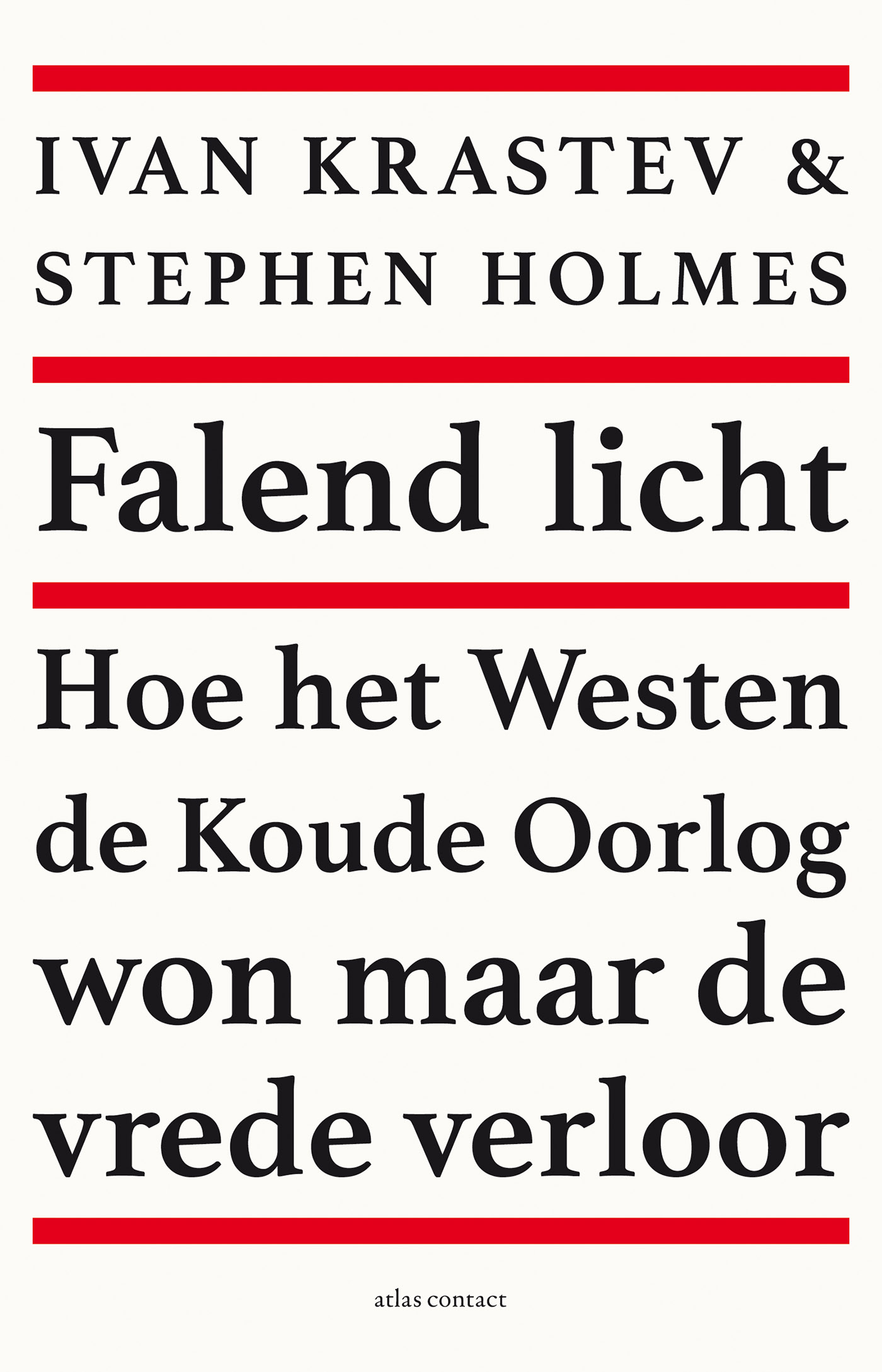 Omslag van Falend licht