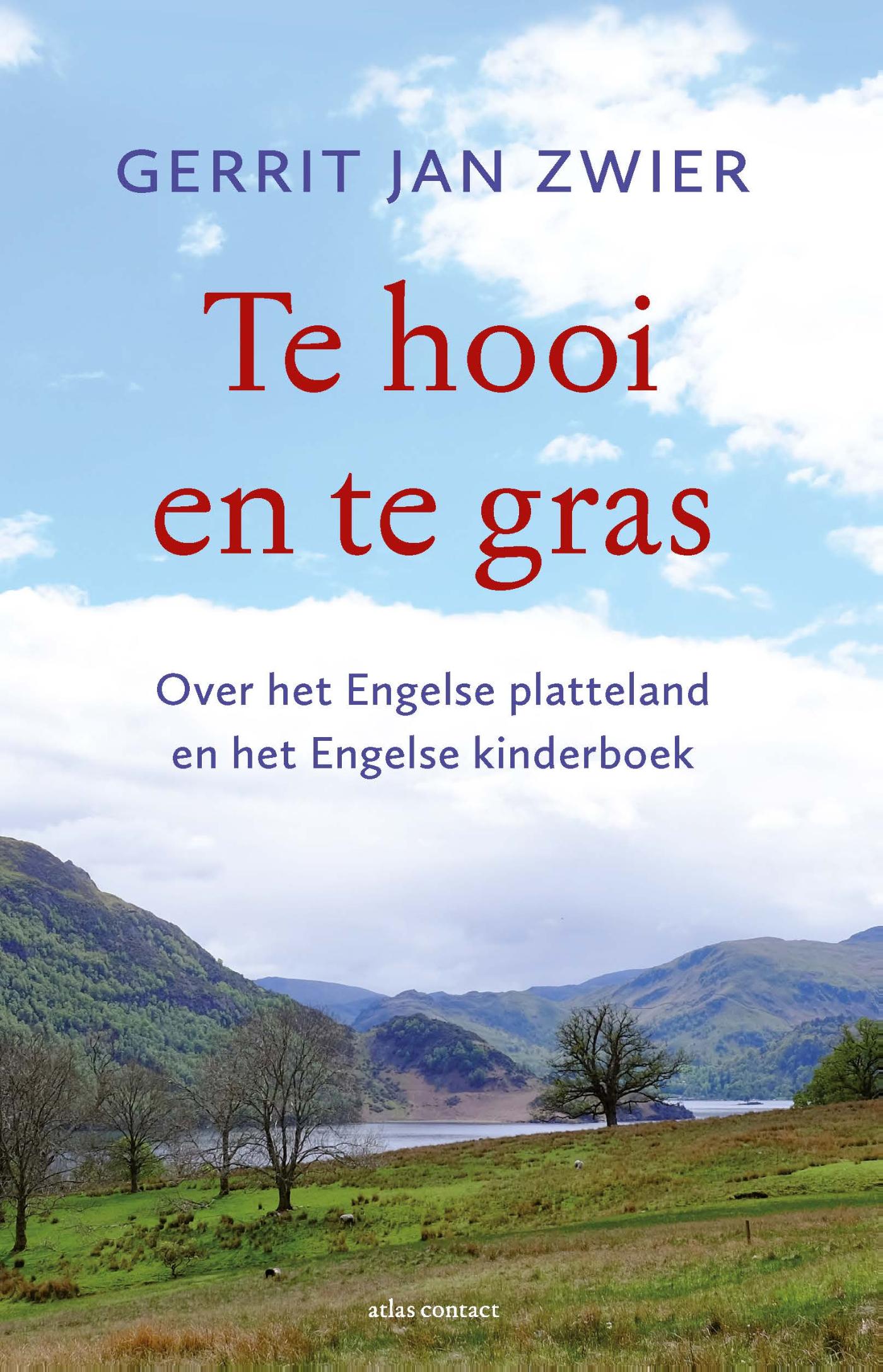 Omslag van Te hooi en te gras