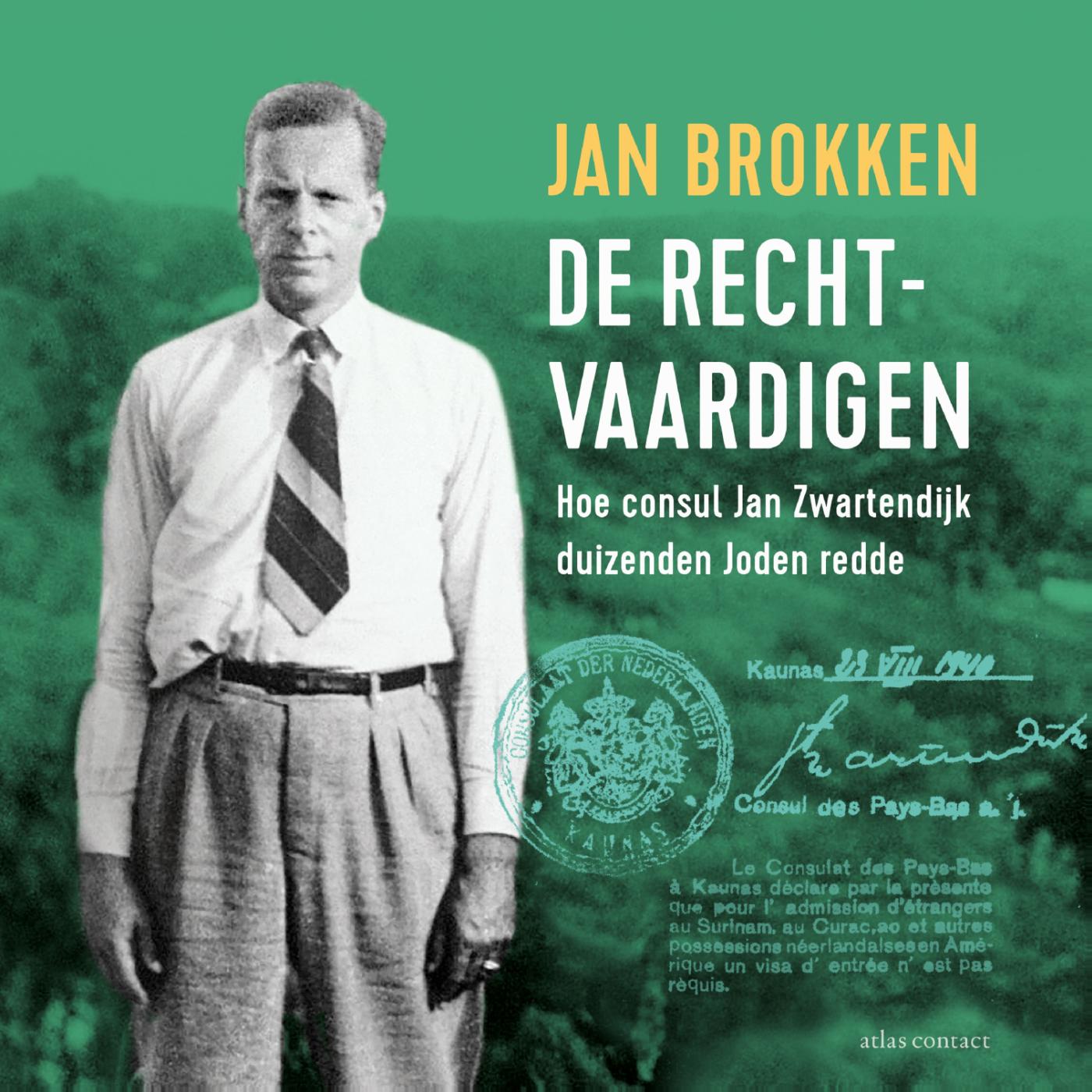 Omslag van De rechtvaardigen