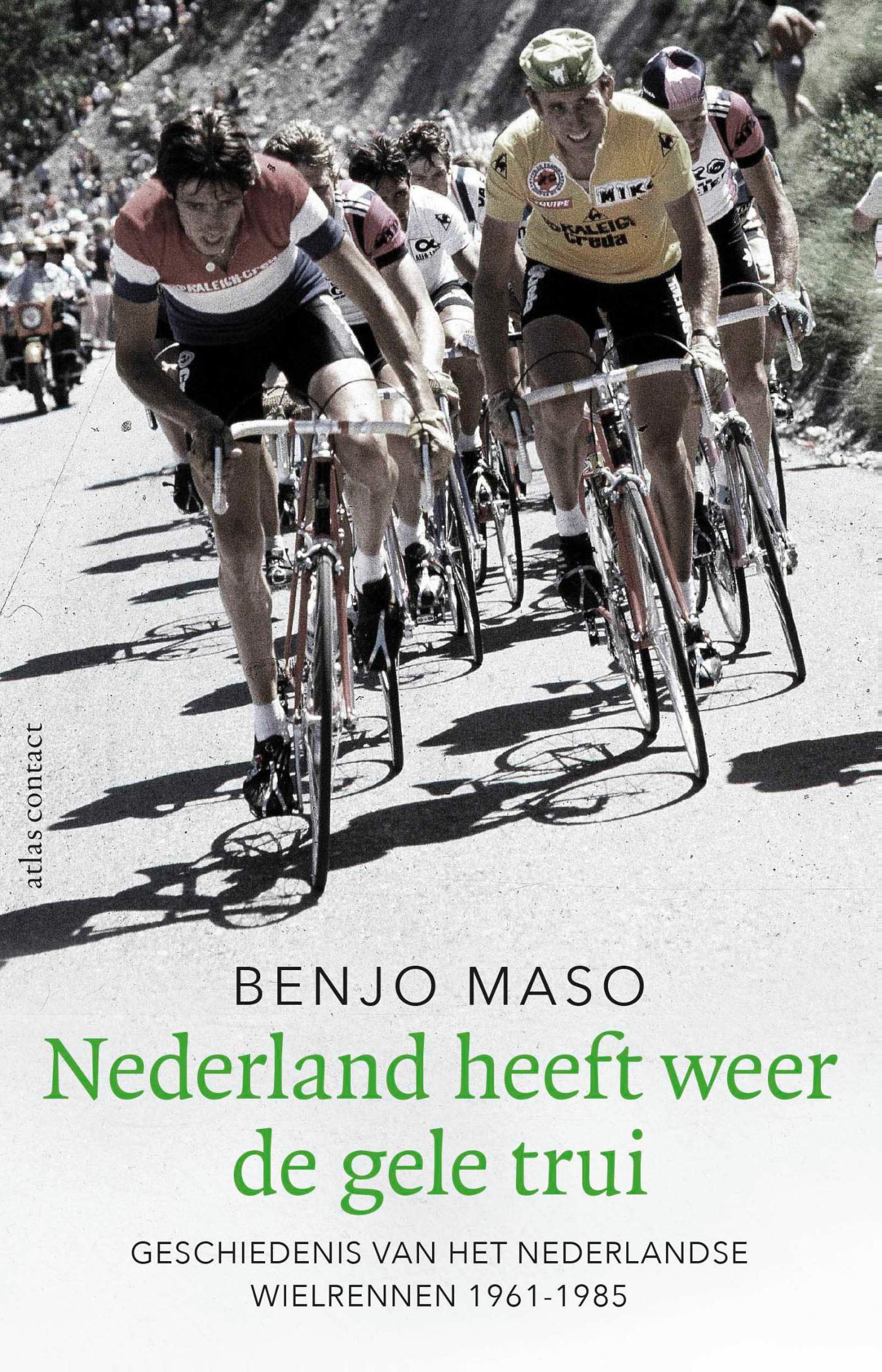 Omslag van Nederland heeft weer de gele trui