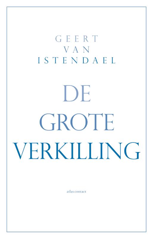 Omslag van De grote verkilling