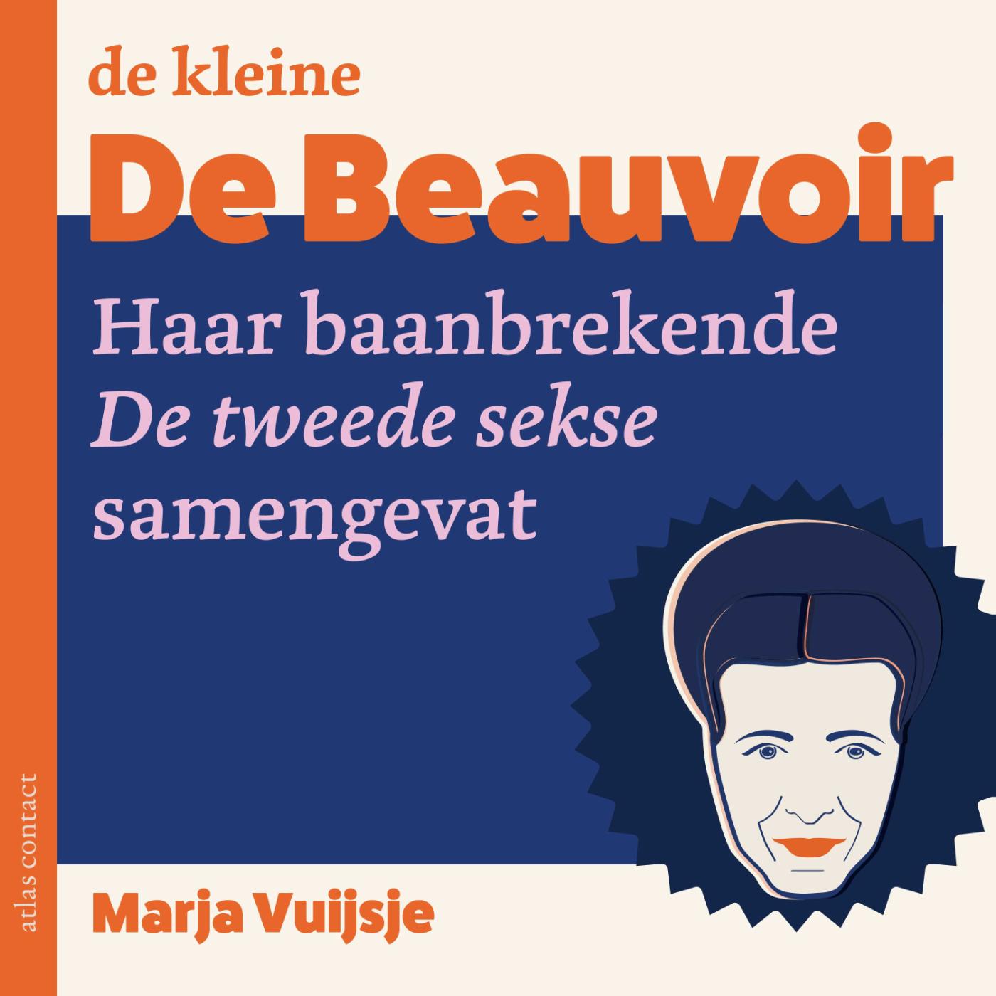Omslag van De kleine De Beauvoir