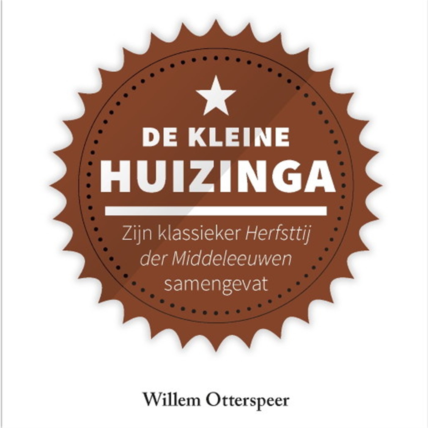 Omslag van De kleine Huizinga