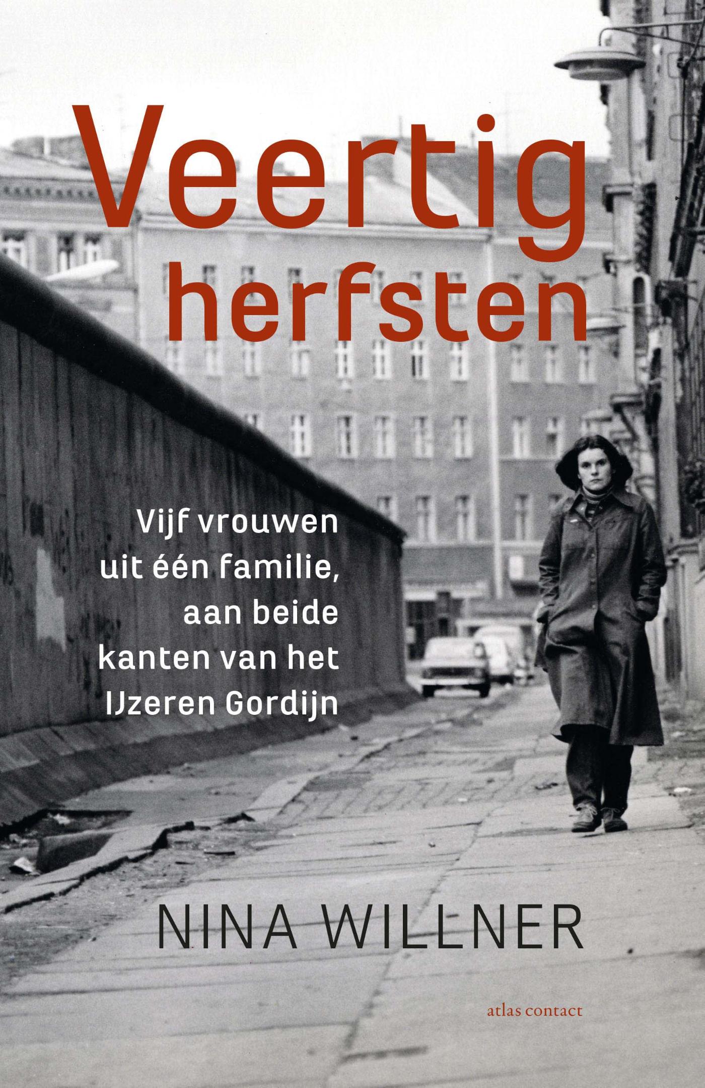 Omslag van Veertig herfsten