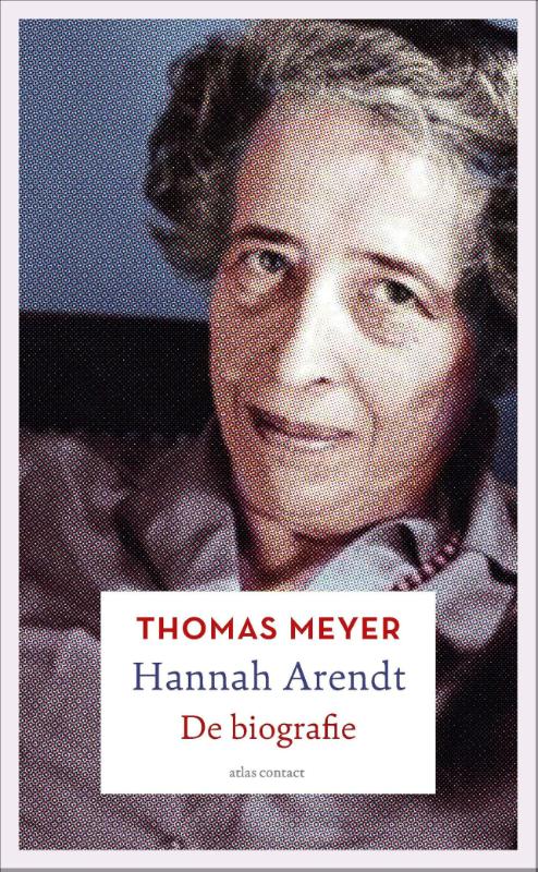 Omslag van Hannah Arendt