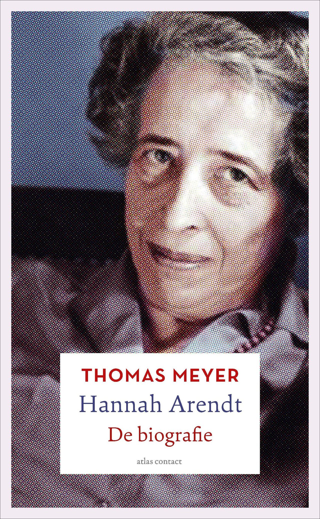 Omslag van Hannah Arendt