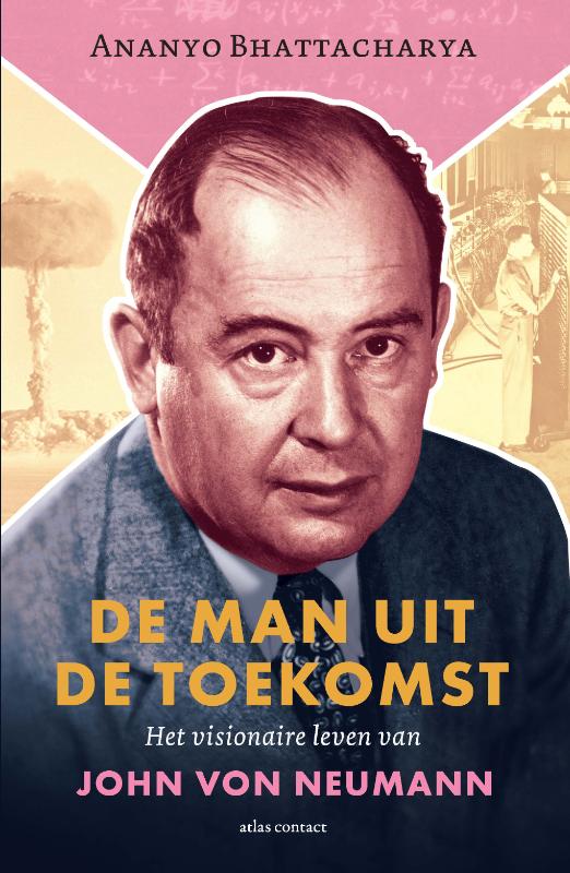 Omslag van De man uit de toekomst