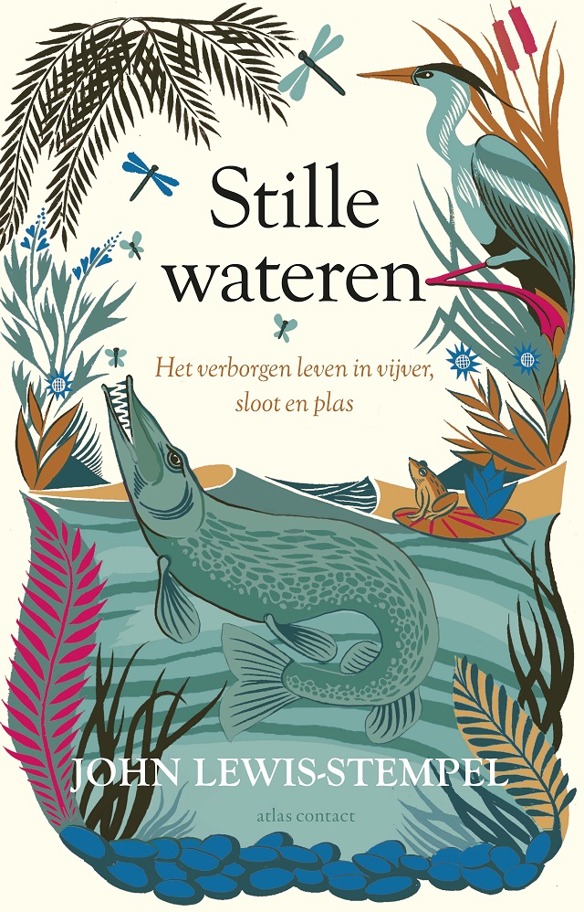 Omslag van Stille wateren