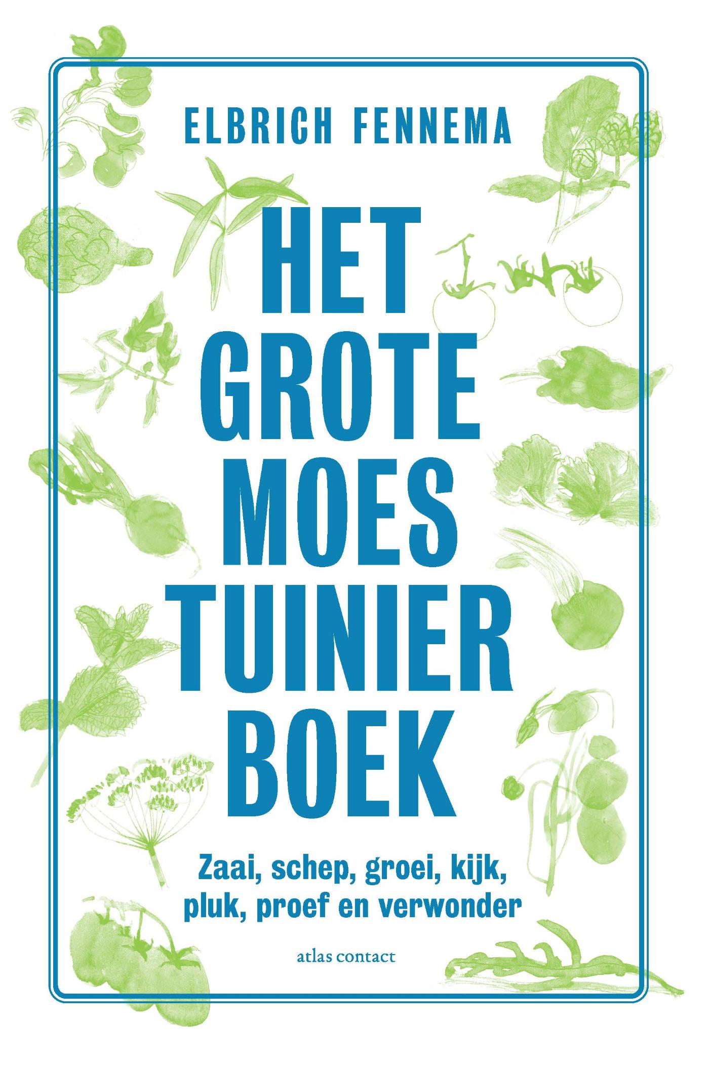 Omslag van Het grote moestuinierboek