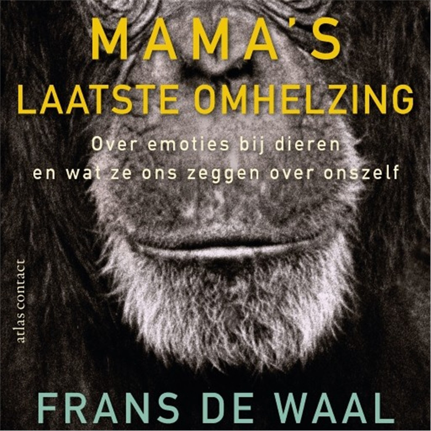 Omslag van Mama's laatste omhelzing