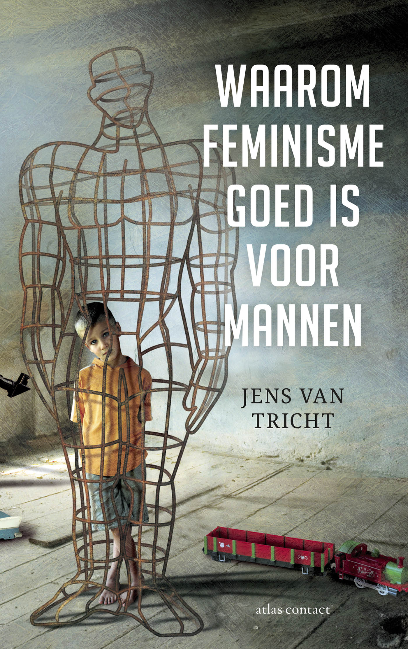 Omslag van Waarom feminisme goed is voor mannen