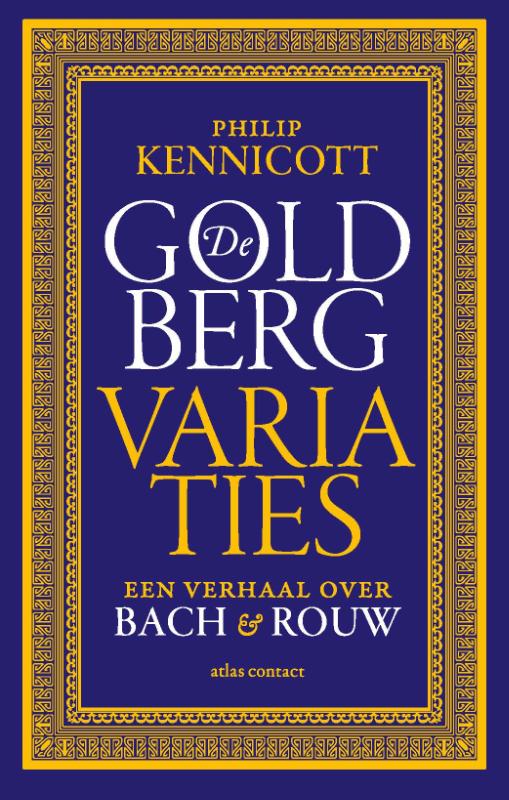 Omslag van De Goldbergvariaties