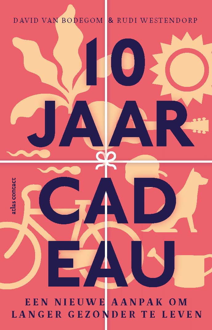 Omslag van Tien jaar cadeau