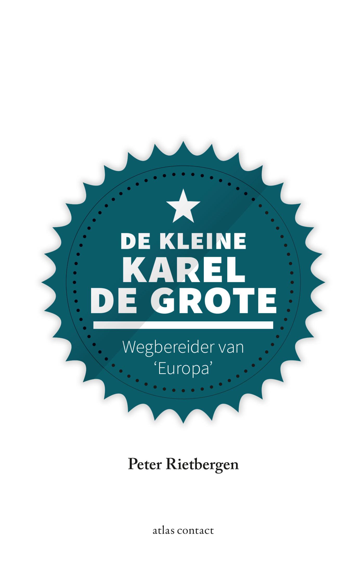 Omslag van De kleine Karel de Grote