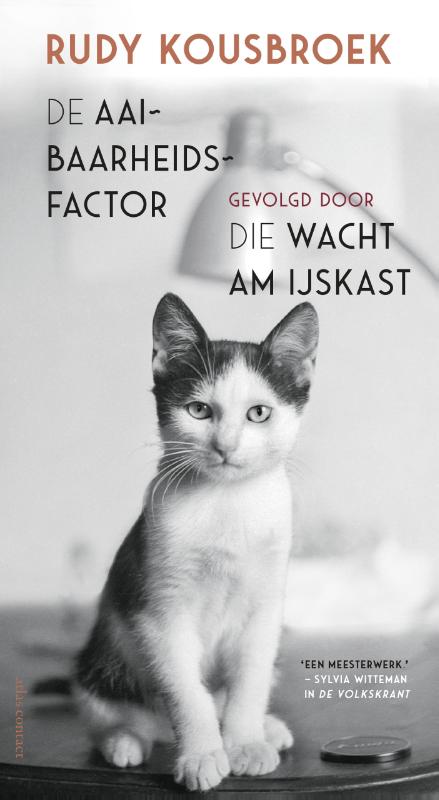 Omslag van De aaibaarheidsfactor