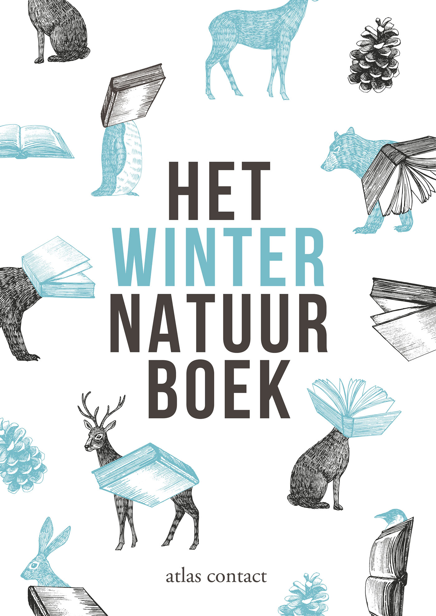 Omslag van Het winternatuurboek