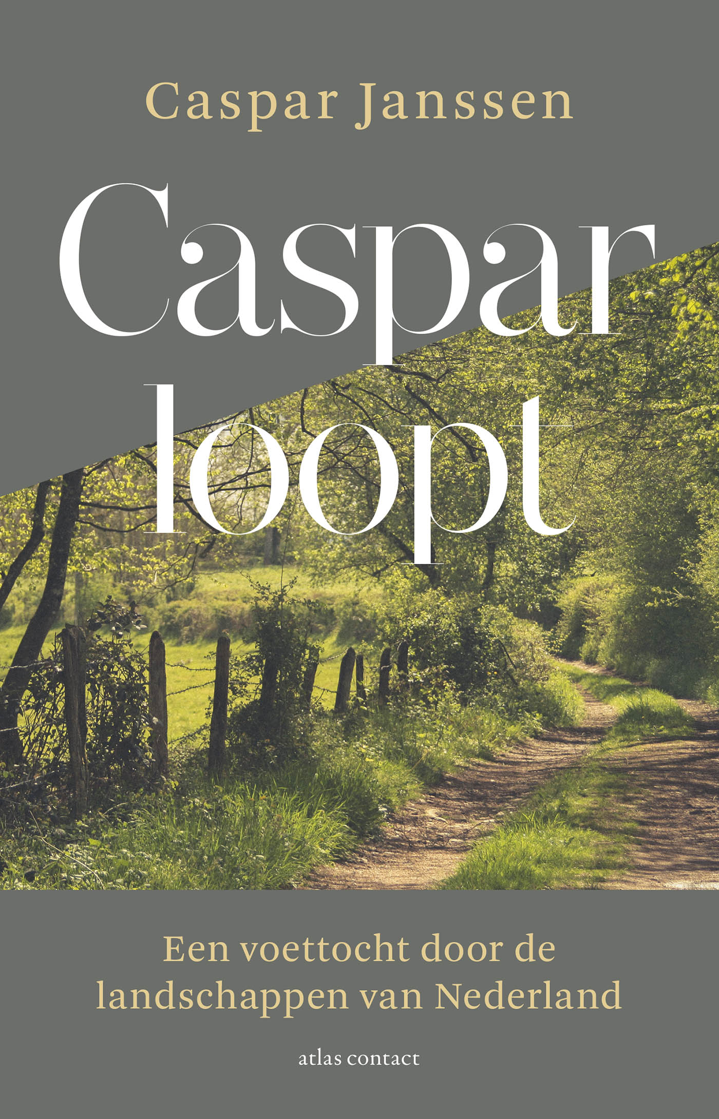 Omslag van Caspar loopt