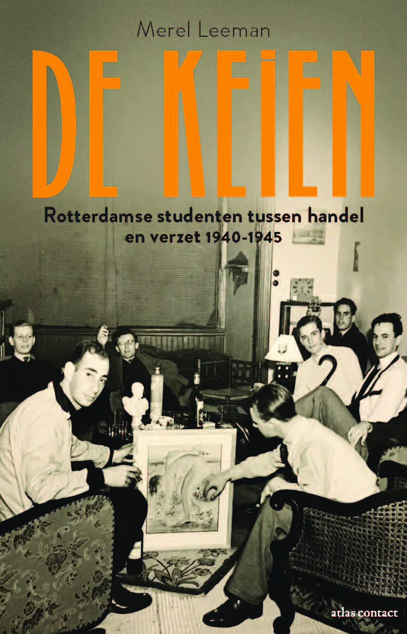 Omslag van De Keien