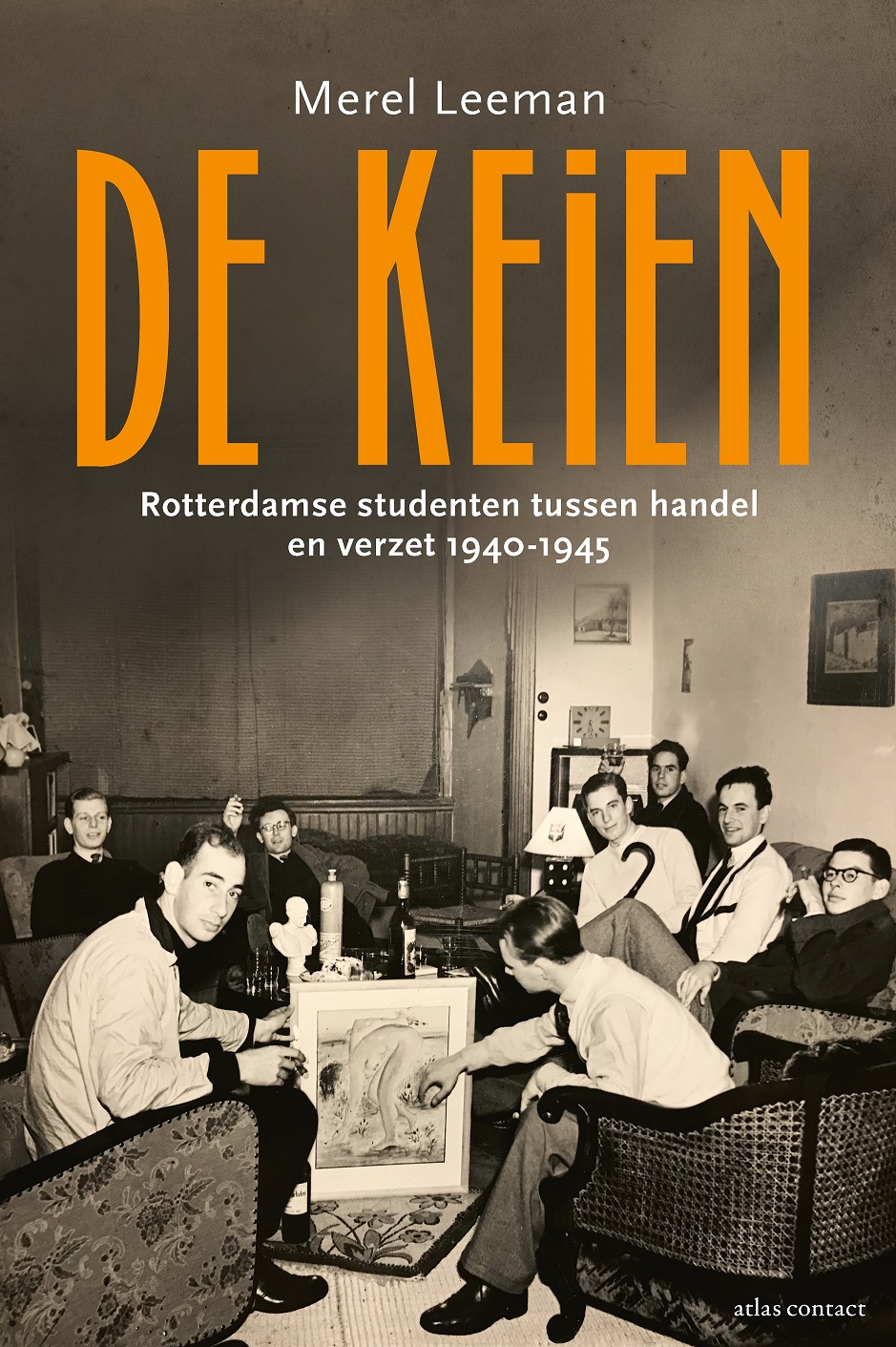 Omslag van De Keien