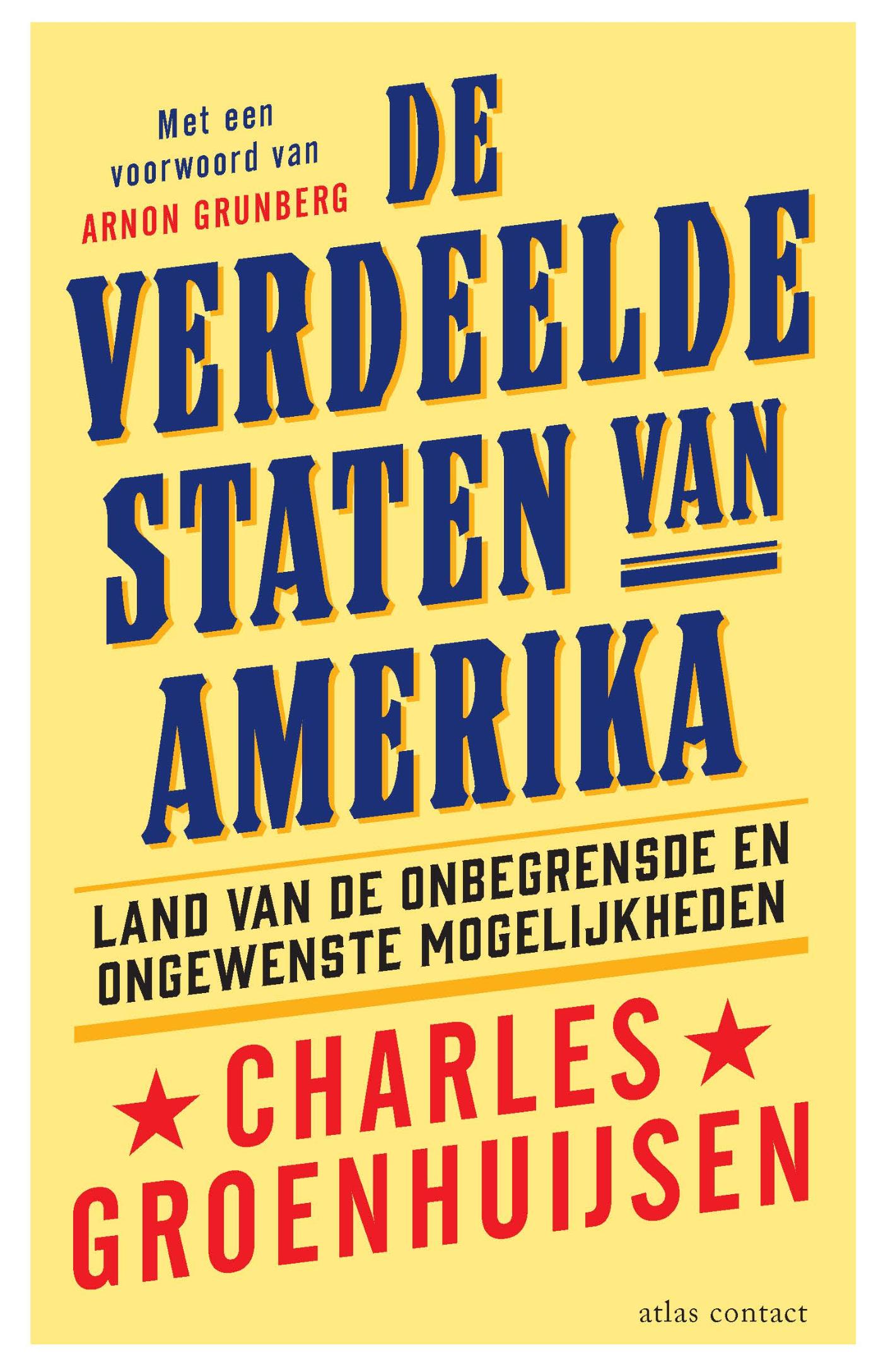 Omslag van De verdeelde Staten van Amerika