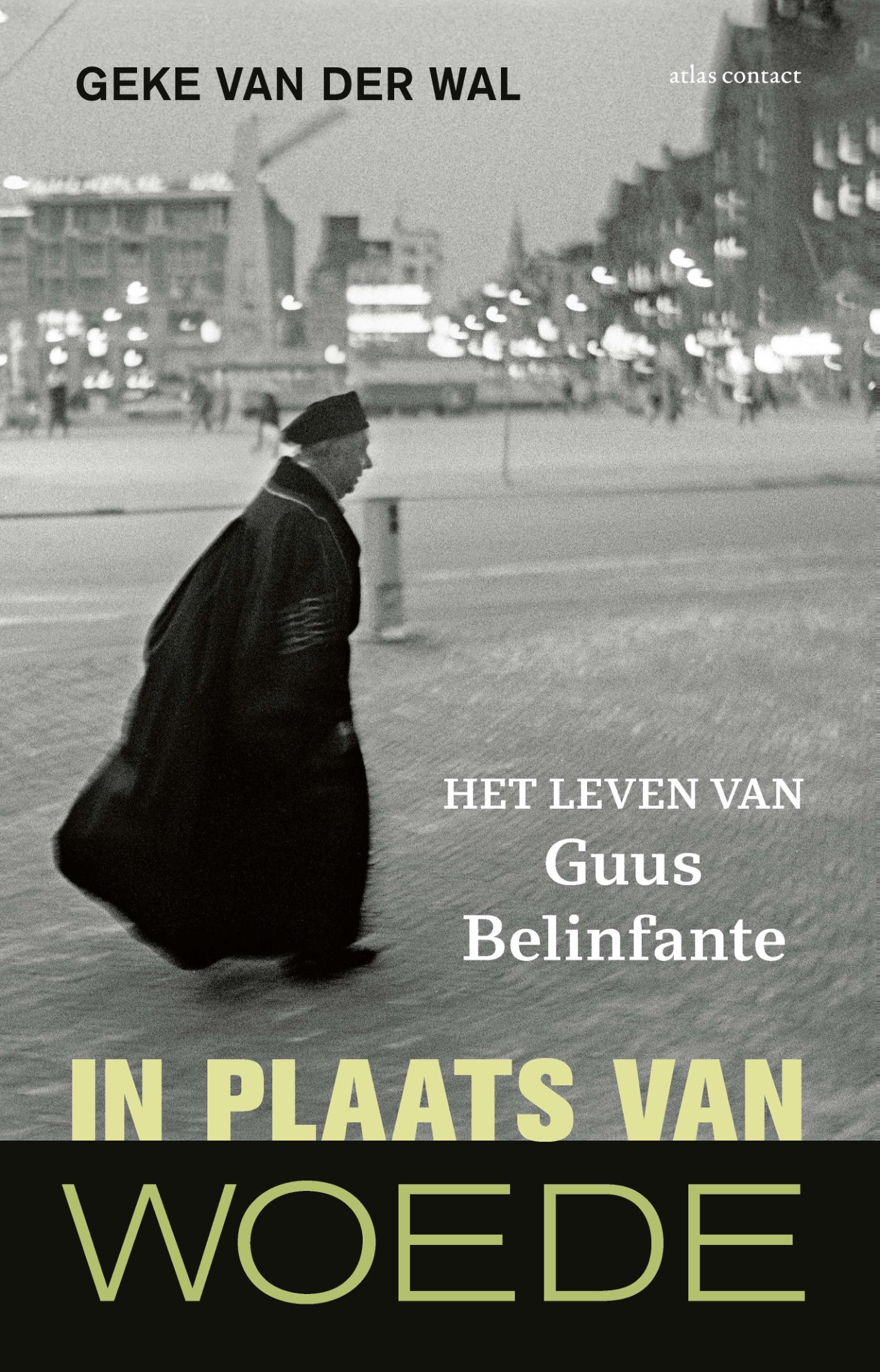 Omslag van In plaats van woede