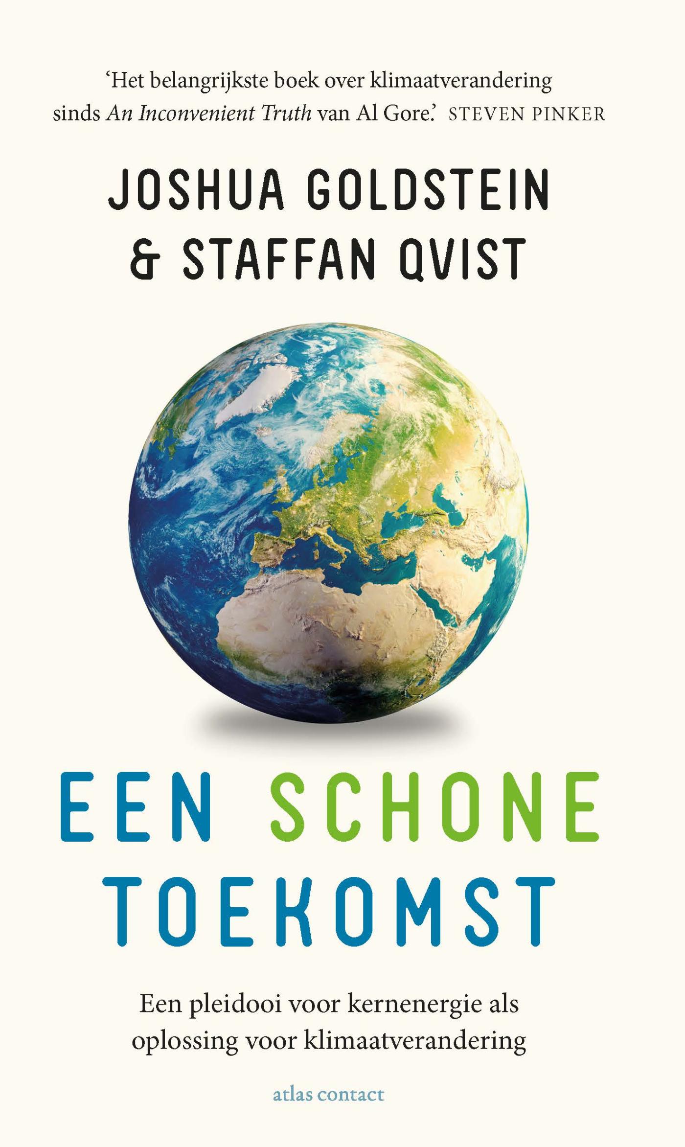 Omslag van Een schone toekomst