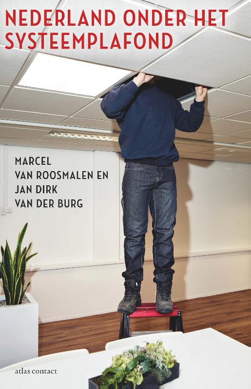 Omslag van Nederland onder het systeemplafond