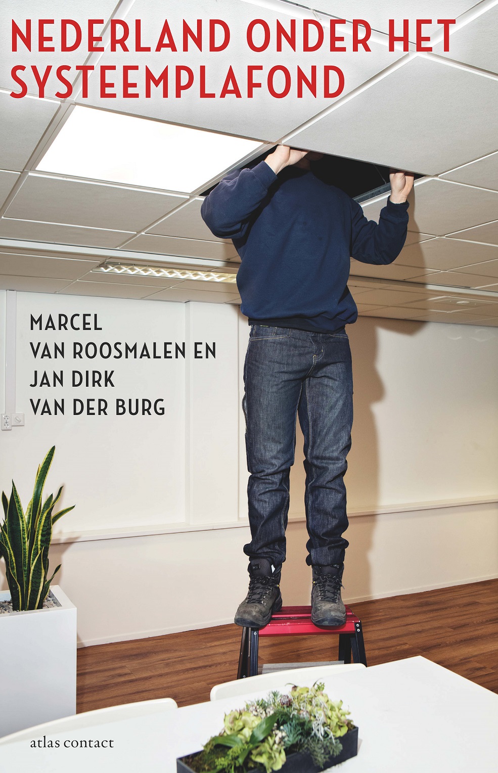 Omslag van Nederland onder het systeemplafond