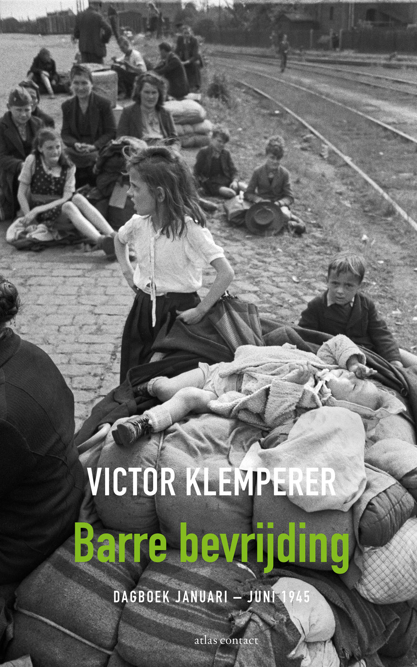 Omslag van Barre bevrijding